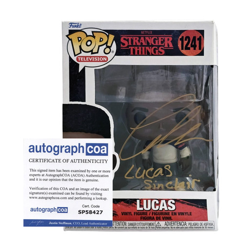 Caleb mclaughlin funko - mclaughlin, pop
