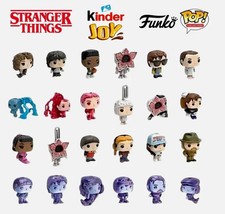 STRANGER THINGS KINDER JOY