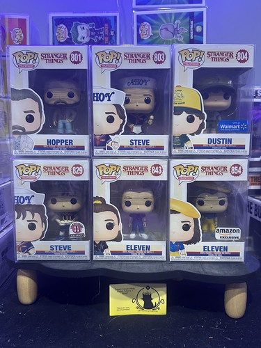 Funko pop stranger - pop, things