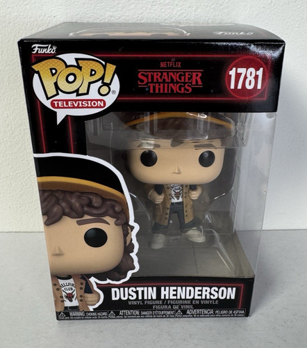 Funko pop dustin - dustin, henderson