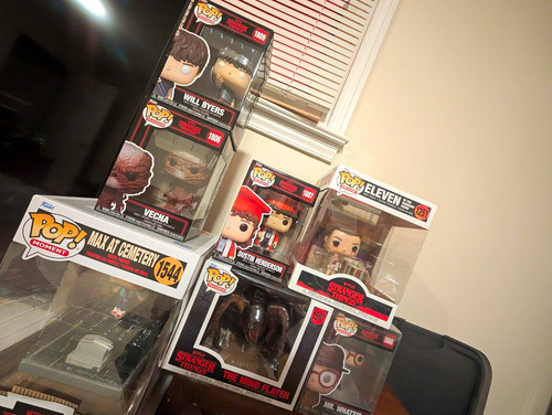 Lotto vinile funko - vinile, pop