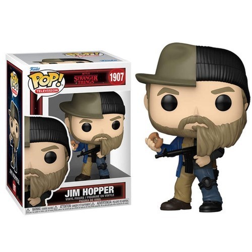 Stranger things jim hopper - stranger,
