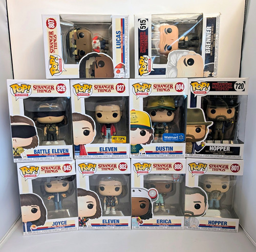 Funko pop stranger things - funko,
