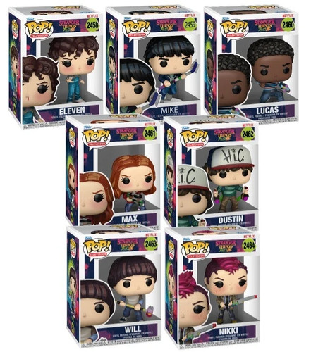 Funko pop stranger - stranger, things