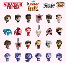 STRANGER THINGS FUNKO POP
