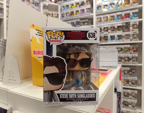Funko pop steve - steve, (with