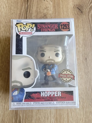 Hopper stranger things - hopper, funko