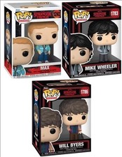 ✅FUNKO POP STRANGER THINGS