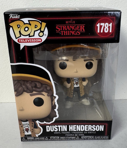 Funko pop dustin henderson - funko,