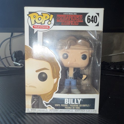 Stranger things billy funko - stranger,