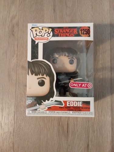 Funko pop eddie - funko,