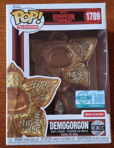 Funko pop 1789 - pop, demogorgon