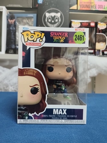 Funko pop max 2461 stranger - funko,