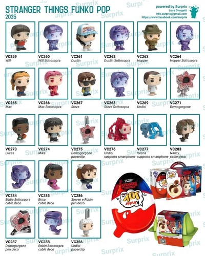 Stranger things funko - things, pop
