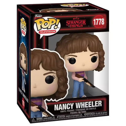 Figura funko pop stranger - funko,