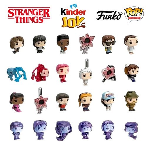 Kinder joy stranger things - stranger,