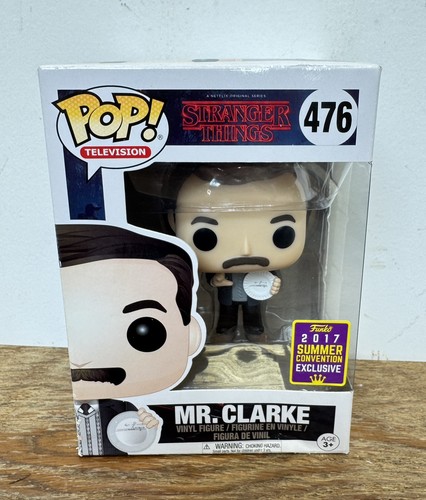 Funko pop 476 clarke - mr.,