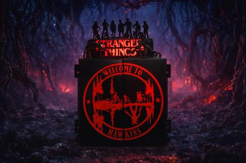 Espositore stranger things - 3d,