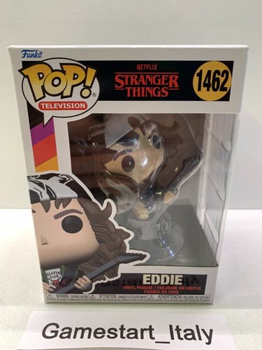 Funko pop eddie 1462 - eddie, stranger