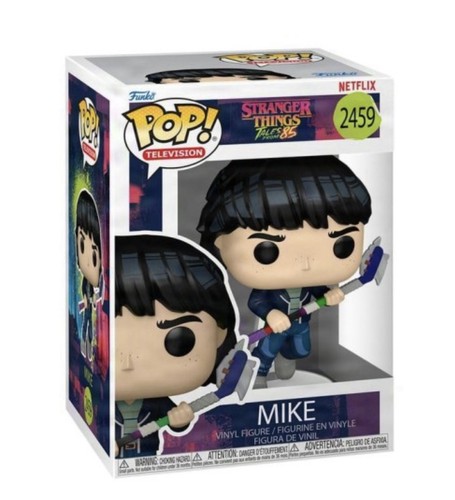 Funko pop mike 2459 stranger - mike,