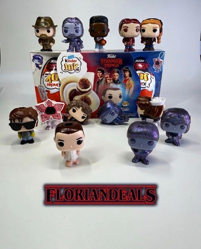 Stranger things kinder - stranger, joy