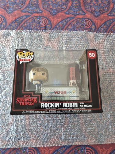 Funko pop town stranger things - town,