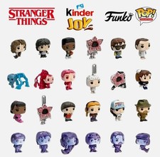 STRANGER THINGS FUNKO POP