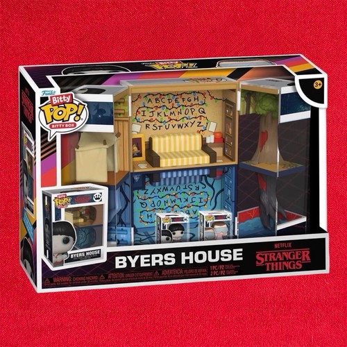 Stranger things bitty - stranger,