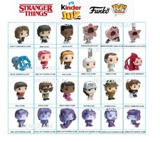 STRANGER THINGS FUNKO POP