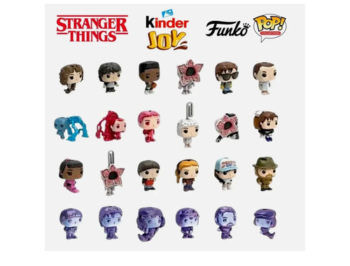 Stranger things funko pop - stranger,