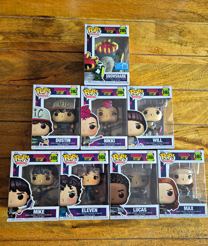 Stranger things tales from - things,