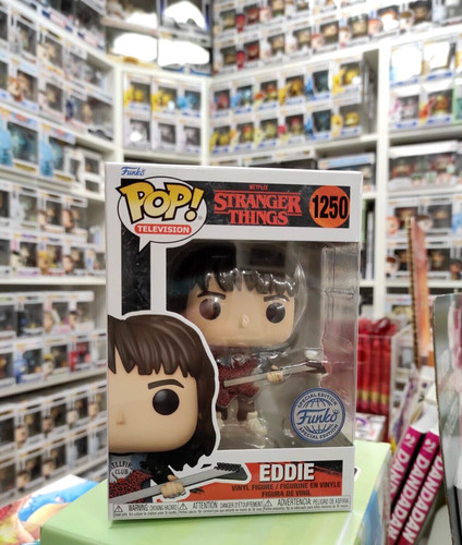 Funko pop eddie - pop,