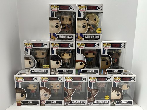 Funko pop vinile stranger - vinile:,