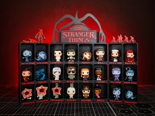 Stranger things kinder - things,