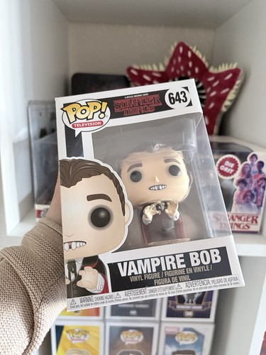 Vampire bob stranger things - vampire,