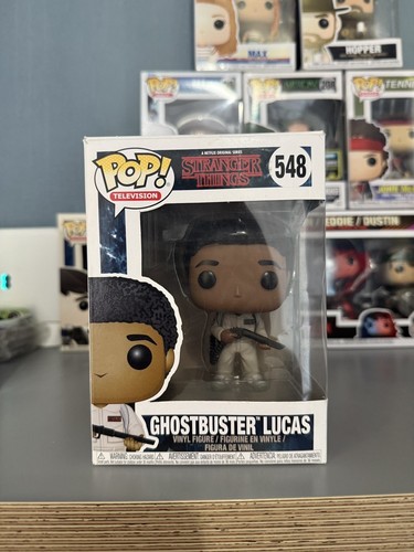 Stranger things ghostbuster - stranger,