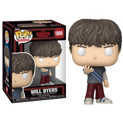 Stranger things will byers - stranger,