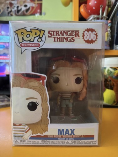 Funko pop max 806 - -, stranger