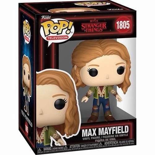 Stranger things pop - stranger, pop!