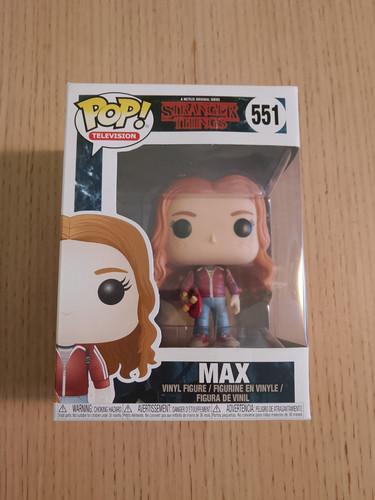 Funko pop max 551 stranger - max,