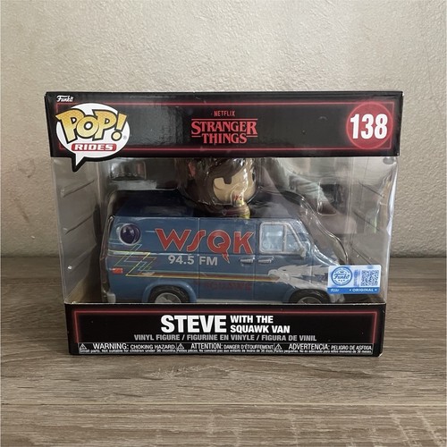 Funko pop rides - funko, stranger
