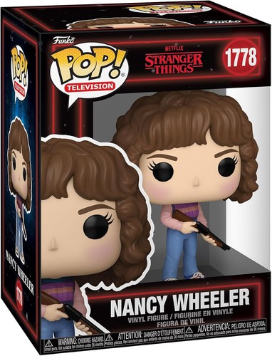 Funko pop stranger things - -,