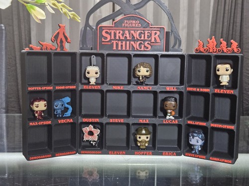 Stranger things kinder - kinder, joy