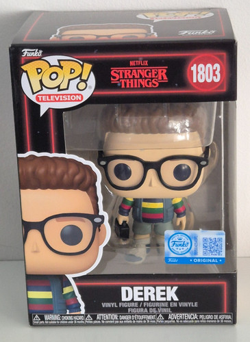 Funko pop stranger things - stranger,
