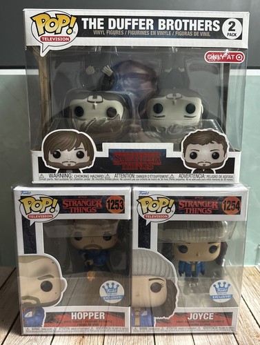 Funko pop stranger things - pop,