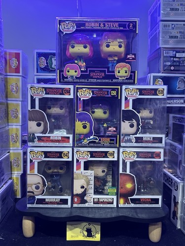 Funko pop stranger things - pop,