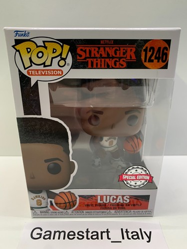 Funko pop television - television, lucas