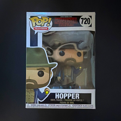 Funko pop televisore stranger - funko,