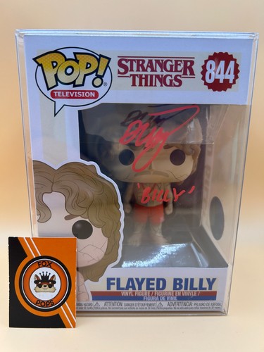 Flayed billy signed dacre - billy,