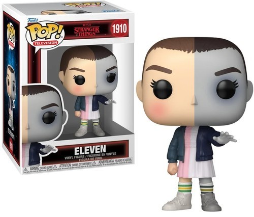 Stranger things eleven - things, (split)